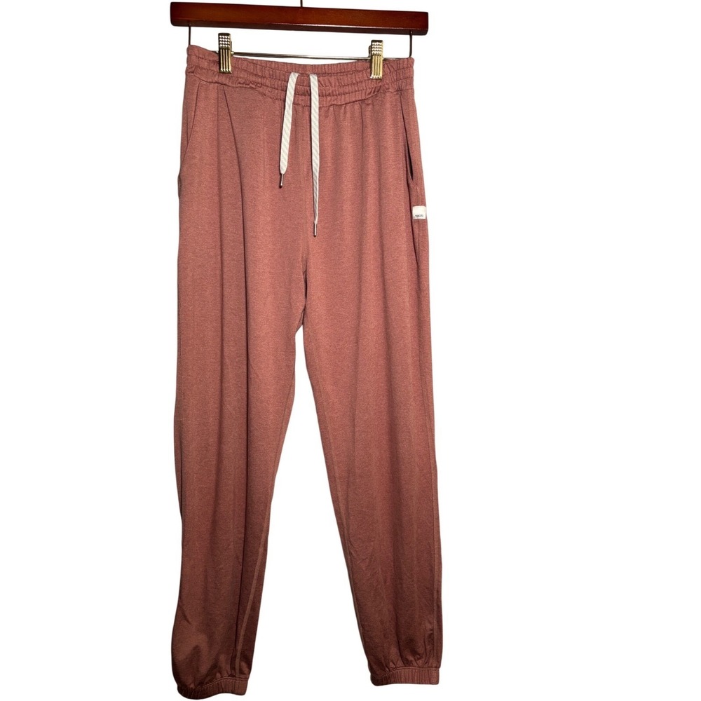 Vuori Womens XS Dreamknit Performance Jogger Clay Sweatpants Quiet Luxury Cozy